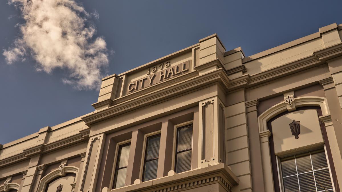 Troy City Hall in Miami County Ohio